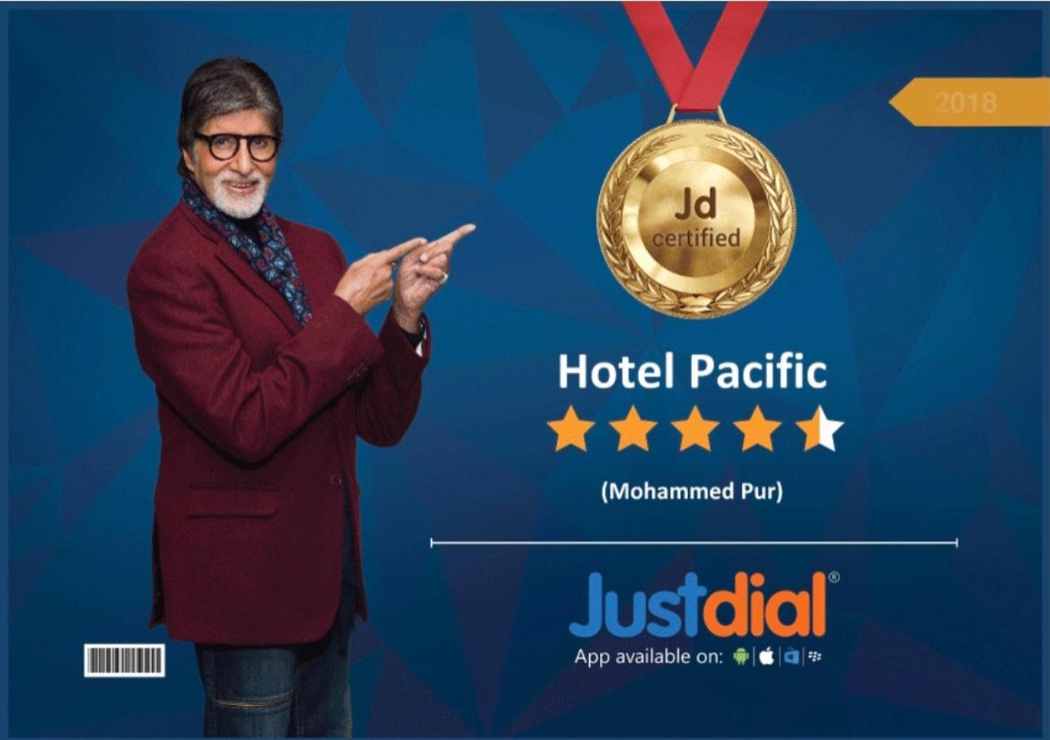 Hotel Pacific Roorkee Eksteriør billede